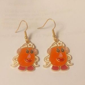 Potato Head Earrings